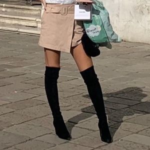 Zara Belted Skort/Shorts